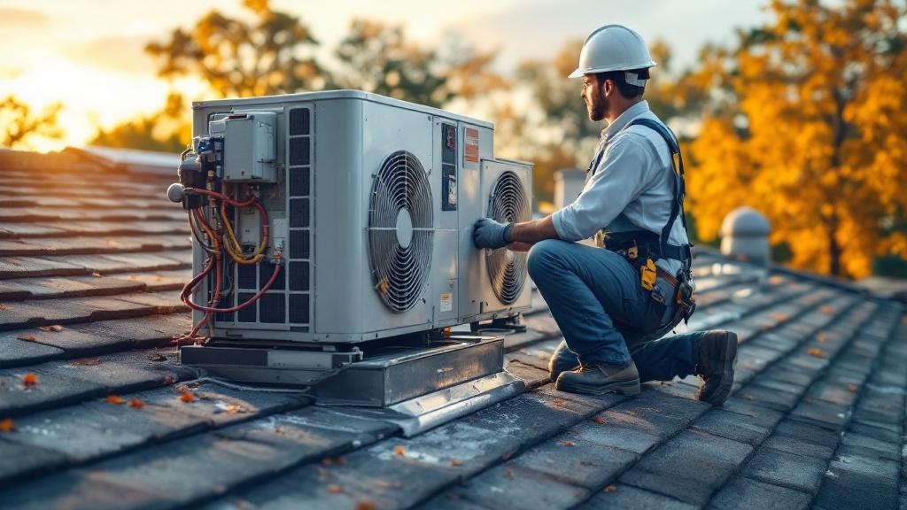AC Install installation example in Portland