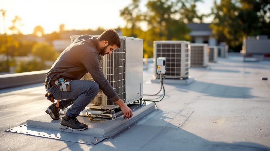 High-quality AC Installation fence in Los Angeles neighborhood