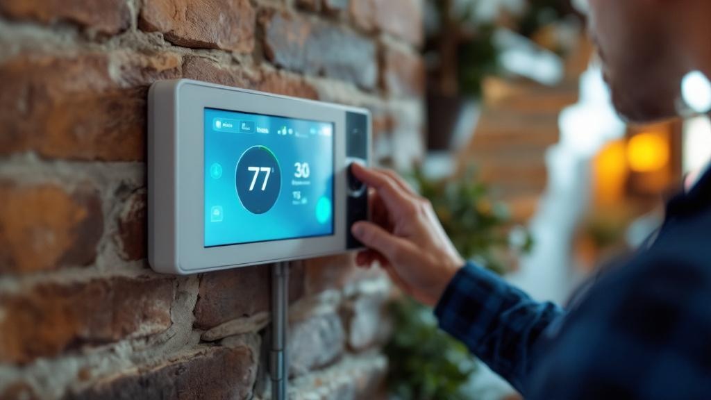 AC Installation fence with professional installation