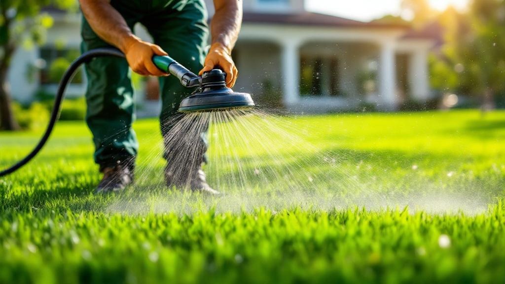 Lawn Care fence installed at a colonial property in St. Louis