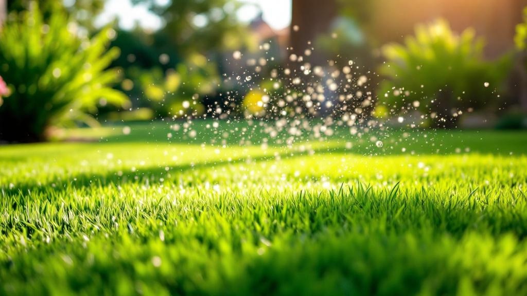 Beautiful Lawn Care fence enhancing curb appeal