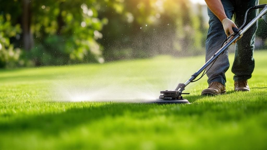 Custom Lawn Care fencing solution for townhome property