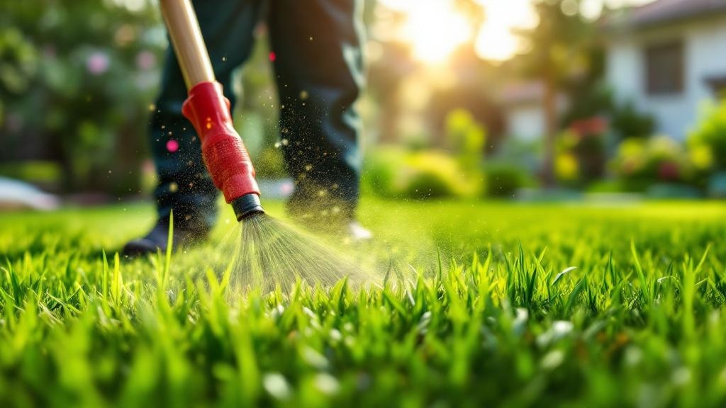 Lawn Care fence with professional installation