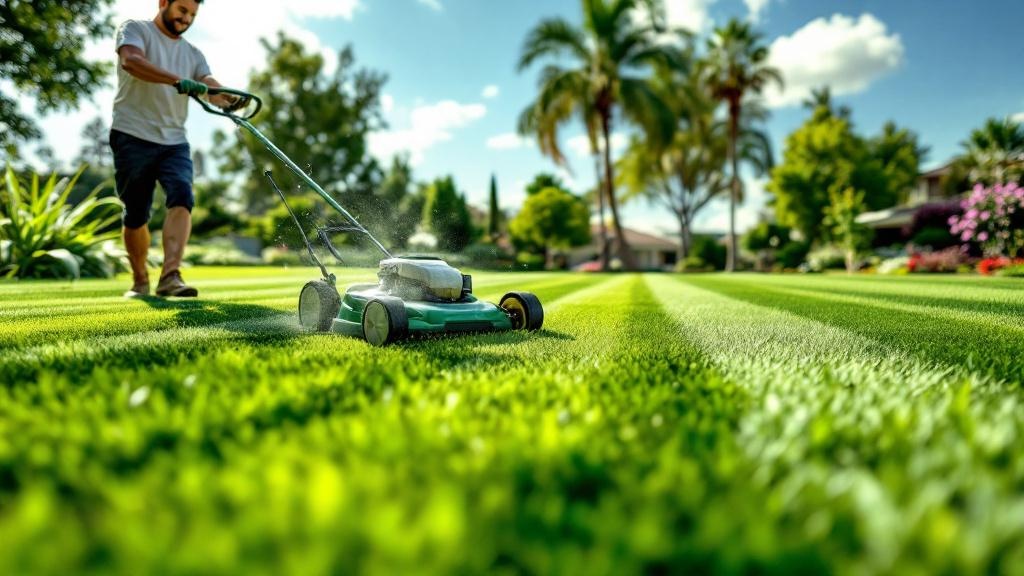 Lawn Care fence with professional installation