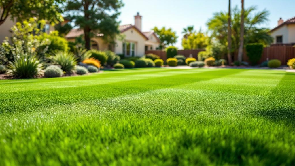 Lawn Care fence with professional installation