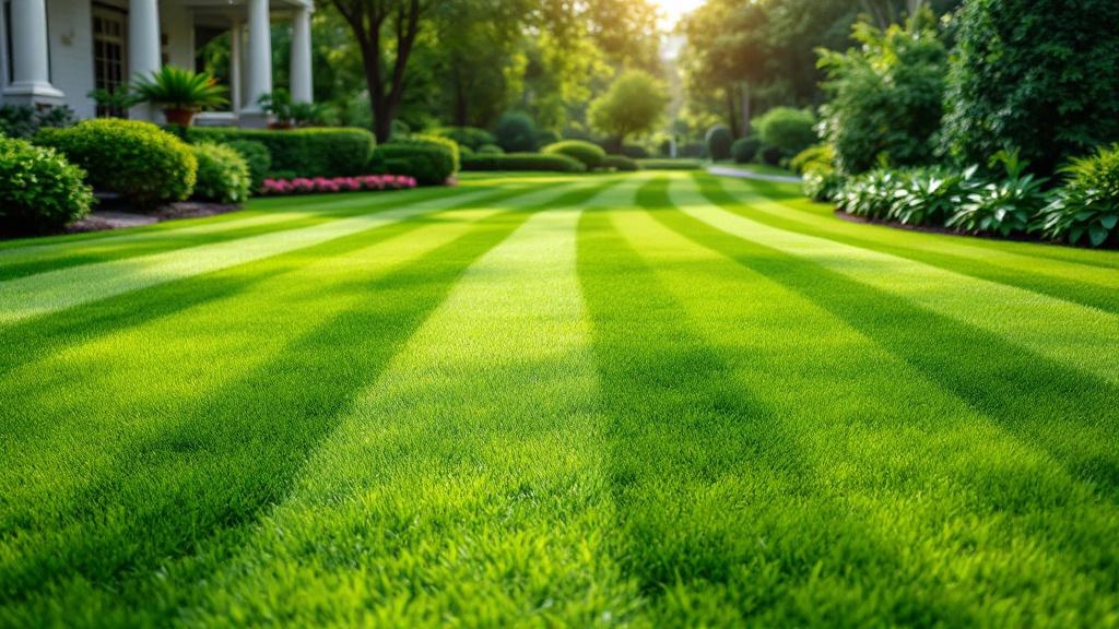 Custom Lawn Care fencing solution for residential property