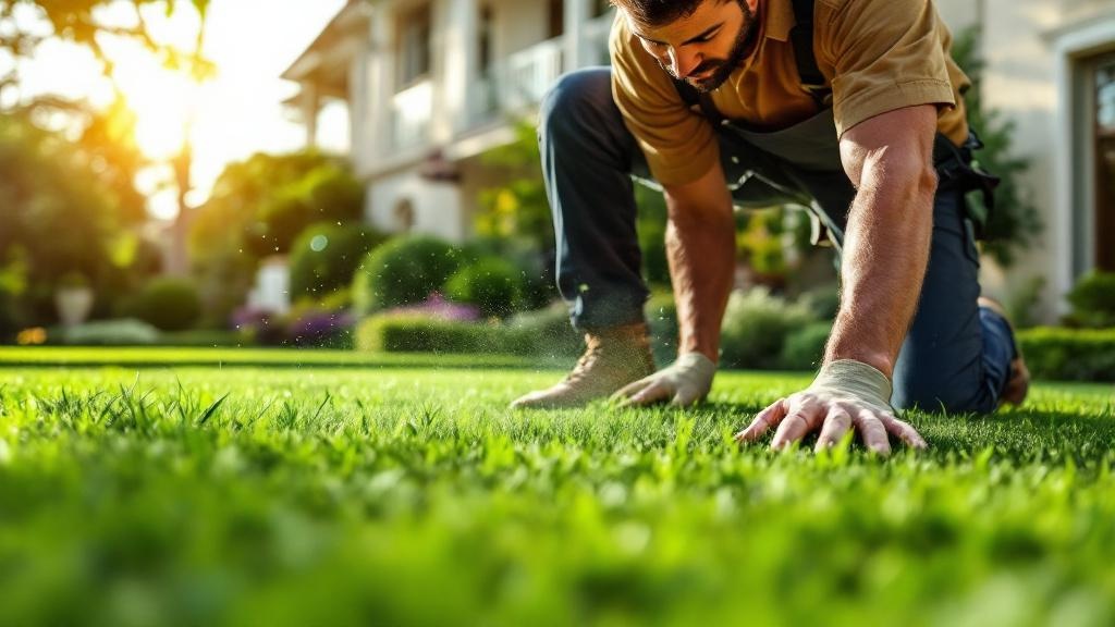 Lawn installation example in Phoenix