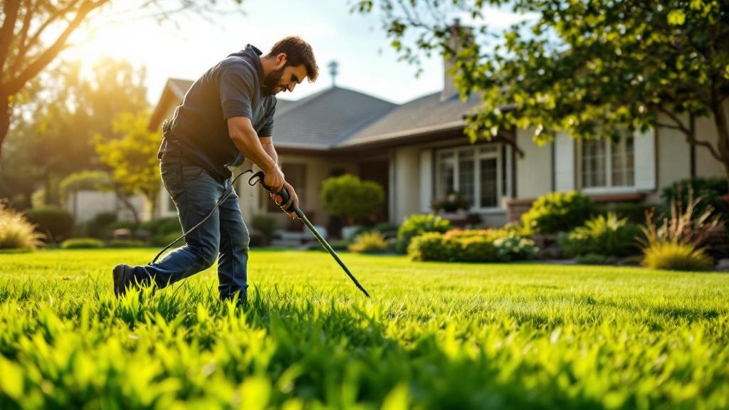 Lawn Care fence installed at a condo property in Boston