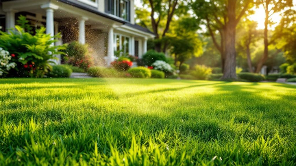 Lawn Care fence project completed for urban home