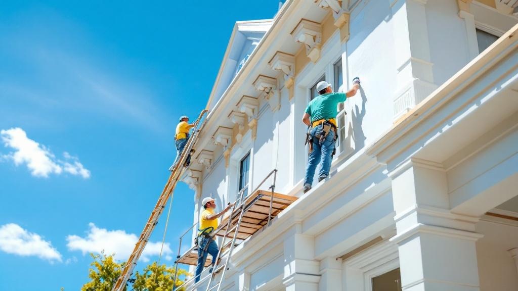 Painting: Quality Exterior Painting You Can Trust - Professional Painting service image