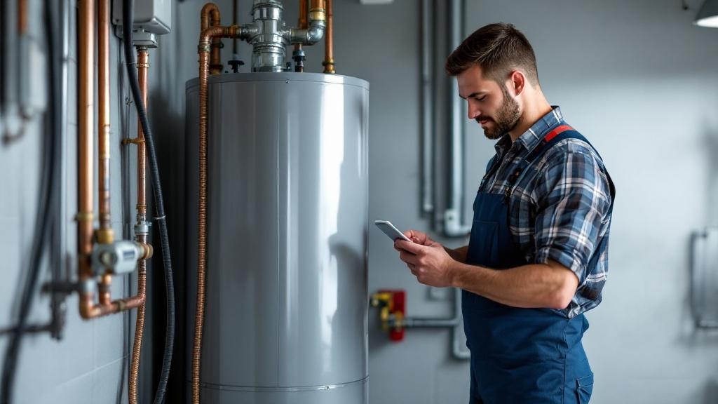 Water Heater fence installed at a craftsman property in Las Vegas