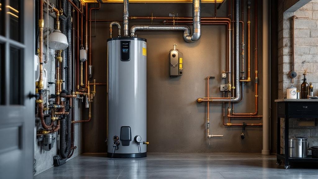 Water Heater installation example in Tampa