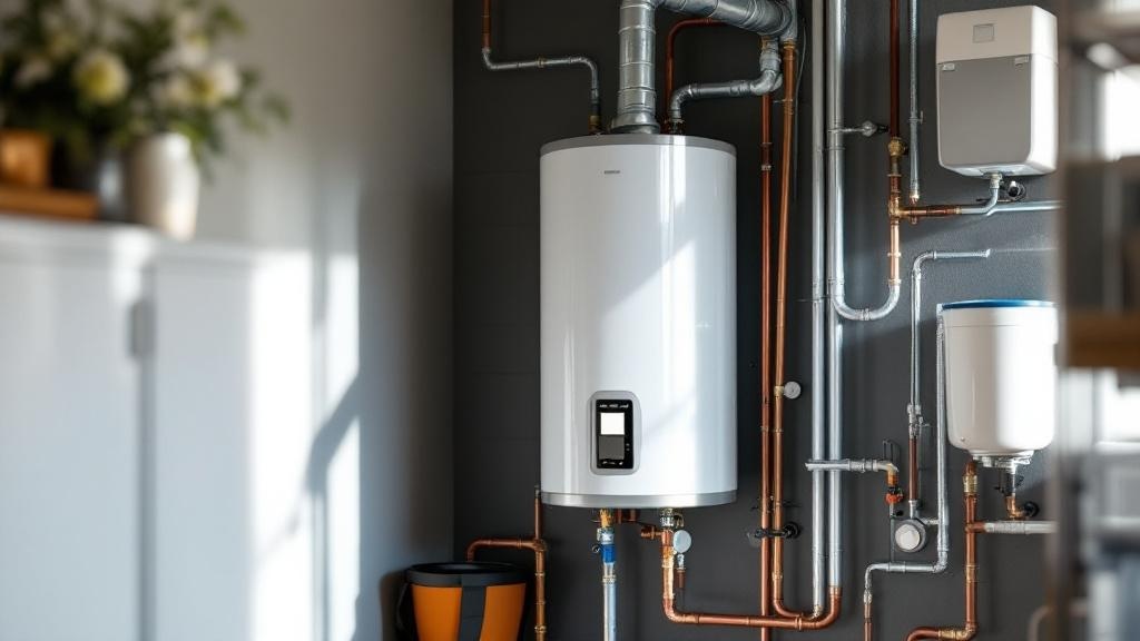 Water Heater installation example in Spokane