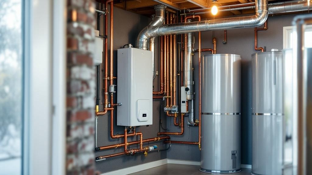 Custom Water Heater fencing solution for colonial property