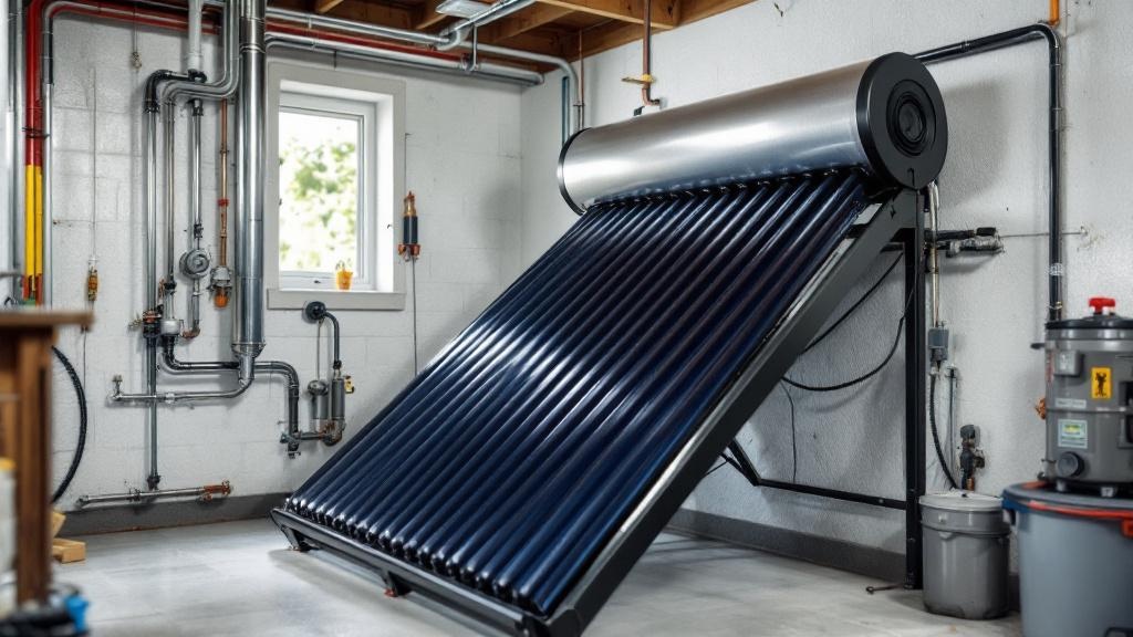 Beautiful Water Heater fence enhancing curb appeal