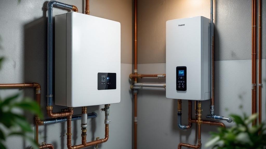 Water Heater installation example in Mesa