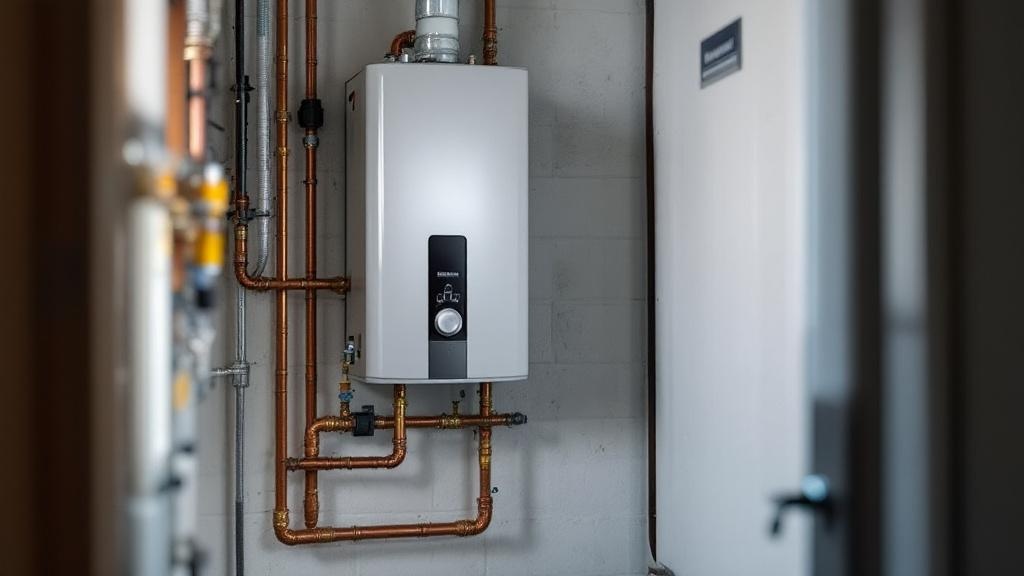 Water Heater installation example in Chicago