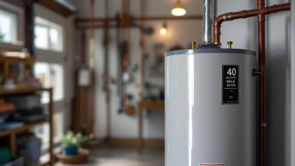 Water Heater installation example in San Francisco