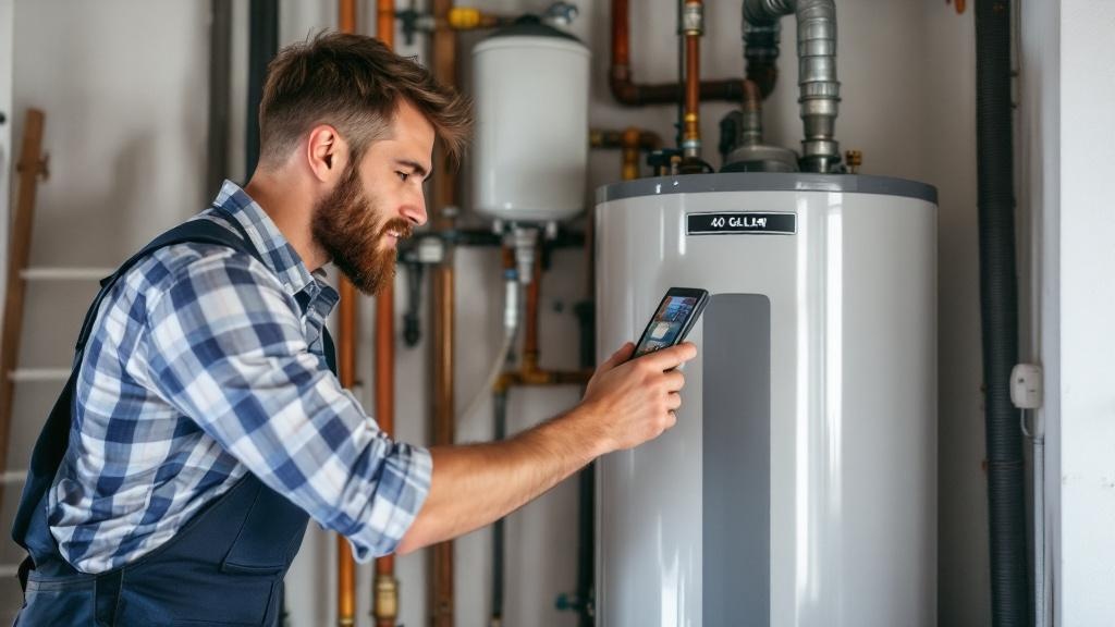Water Heater fence installed at a single-family property in Fort Worth