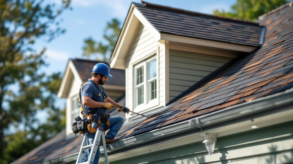 Asphalt Shingle fence with professional installation