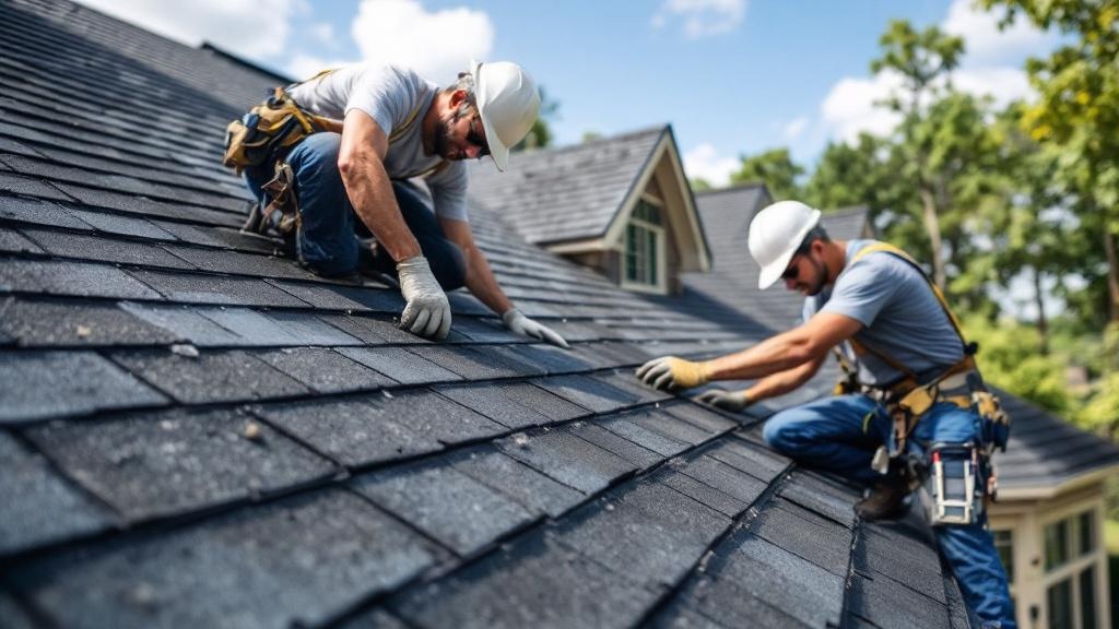 High-quality Asphalt Shingle fence in Orlando neighborhood