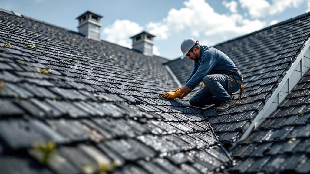 Asphalt Shingle fence project completed for Victorian home