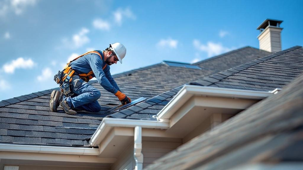 Beautiful Asphalt Shingle fence enhancing curb appeal