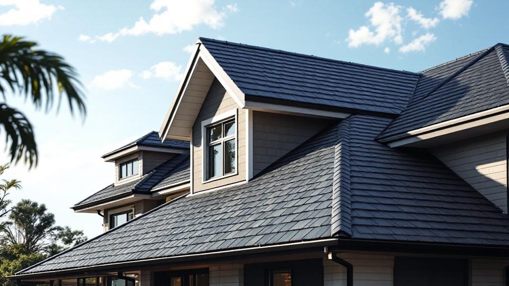 Asphalt Shingle fence installed at a colonial property in Mesa