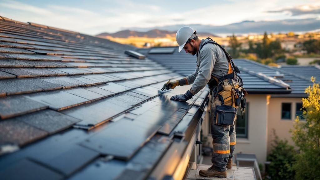 Asphalt Shingle fence with professional installation