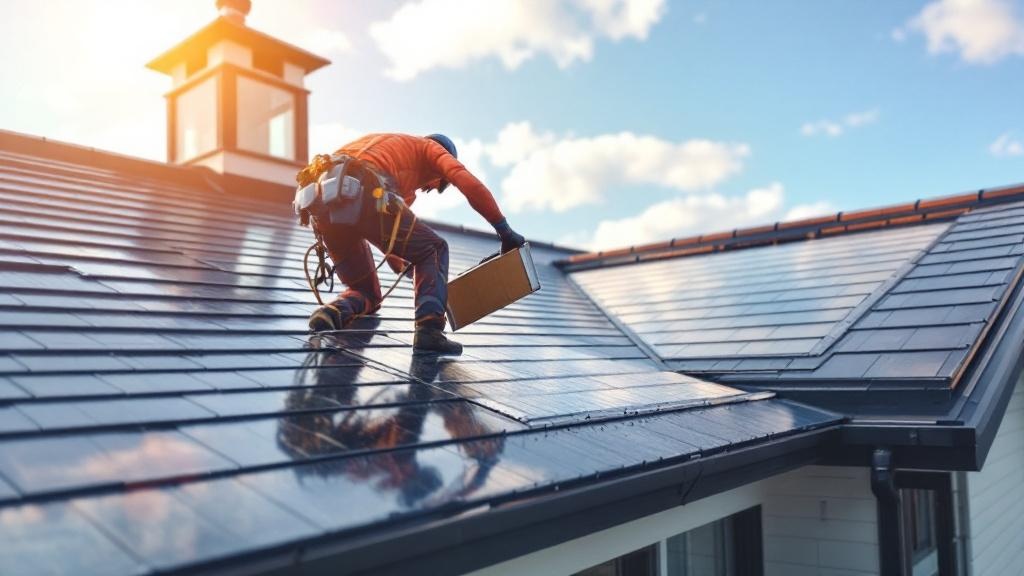 Beautiful Asphalt Shingle fence enhancing curb appeal