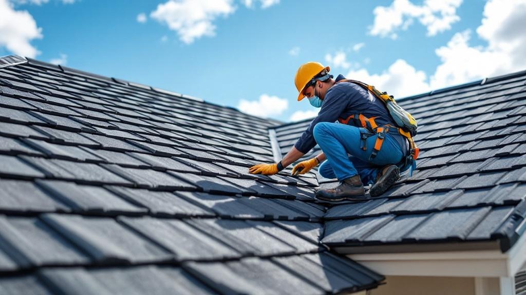 Asphalt Shingle fence installed at a suburban property in Nashville