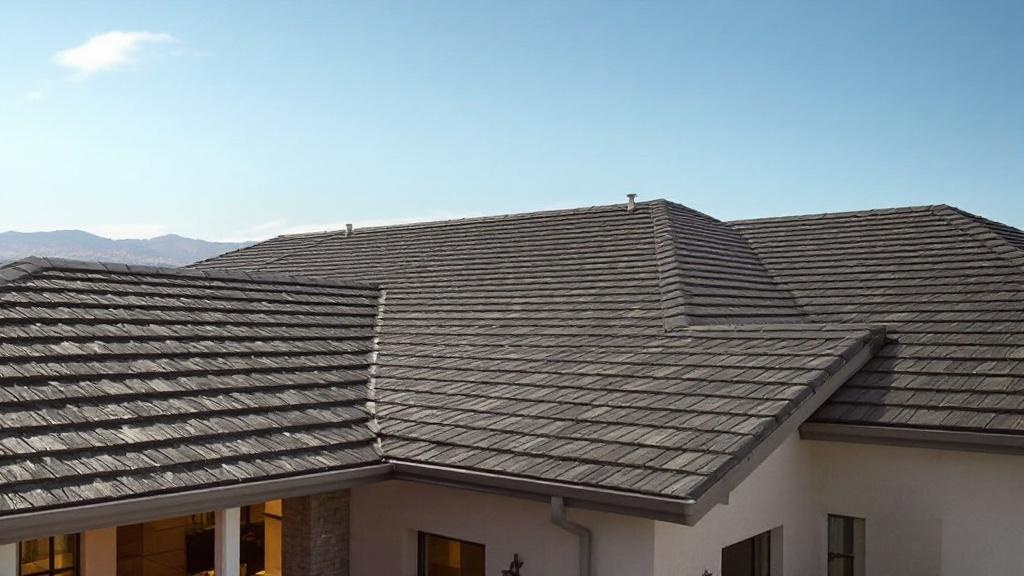 Beautiful Asphalt Shingle fence enhancing curb appeal