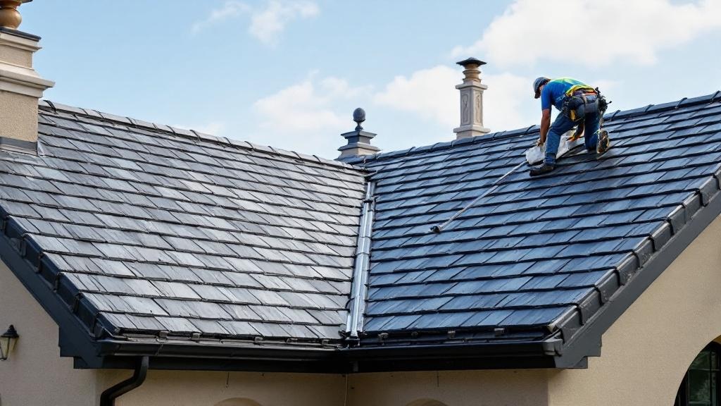 Shingle Roof installation example in Detroit