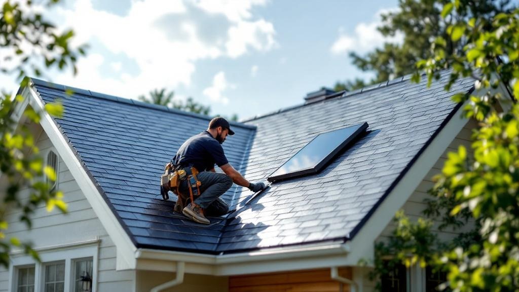Custom Asphalt Shingle fencing solution for multi-family property
