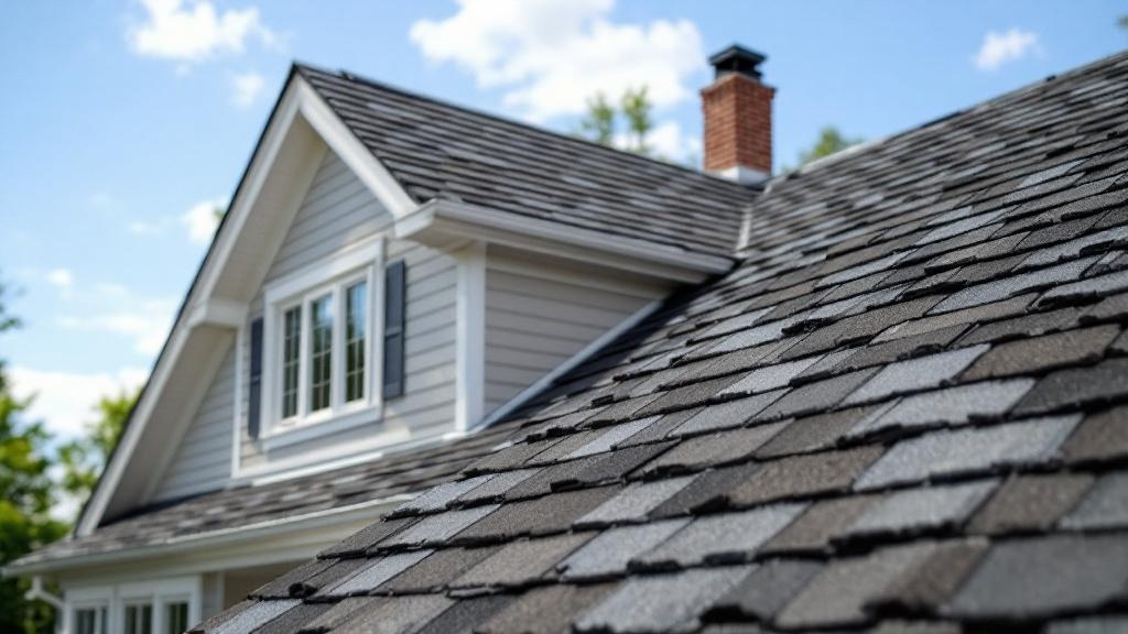 Asphalt Shingle fence project completed for commercial home