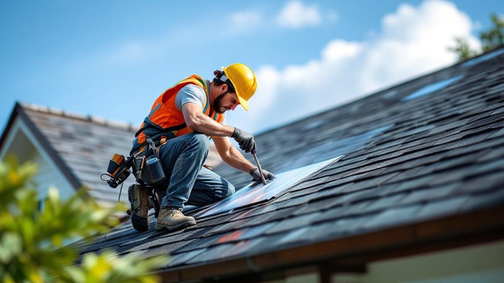 Beautiful Asphalt Shingle fence enhancing curb appeal