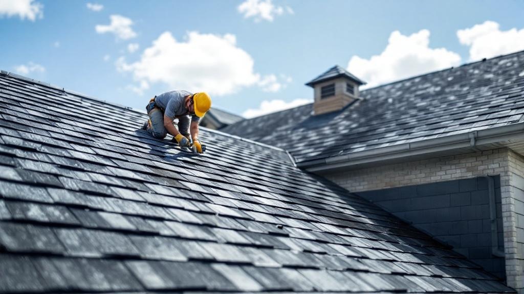 Custom Asphalt Shingle fencing solution for Victorian property