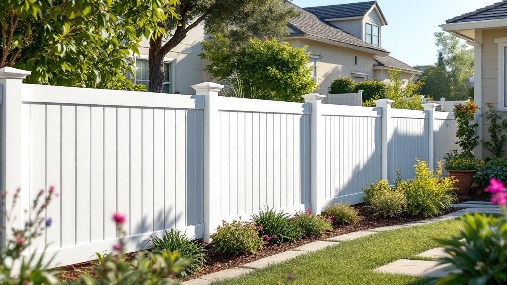 white vinyl ranch rail fence - 4-foot maintenance-free PVC fence installation in San Diego California