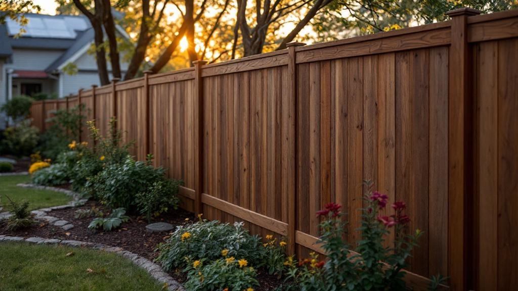 Seattle wood privacy fence contractor - quality Pressure-Treated Pine work