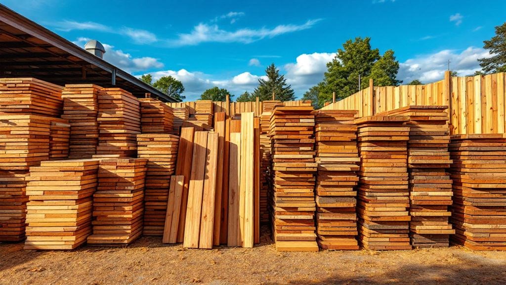 cedar fence boards materials display - professional installation by fence contractor in Charlotte, North Carolina