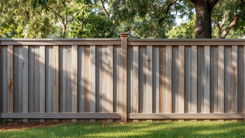 Tampa wood privacy fence contractor - quality Pressure-Treated Pine work