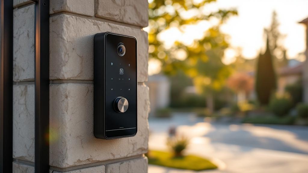 Professional gate access control installation in San Diego - secure entry management