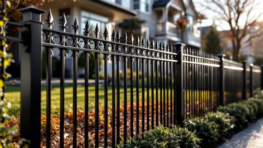 Portland aluminum fence contractor - quality aluminum work