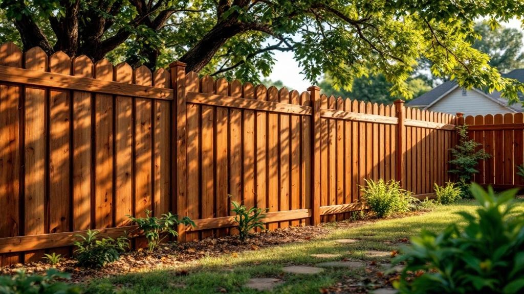 Dallas wood privacy fence contractor - quality Western Red Cedar work