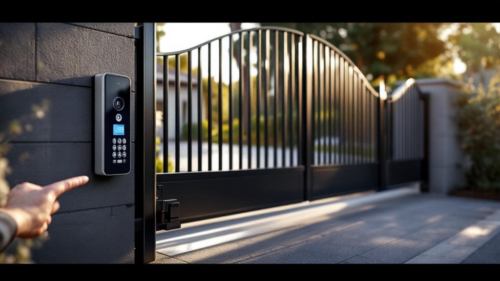 Phoenix automatic gate contractor - quality steel work