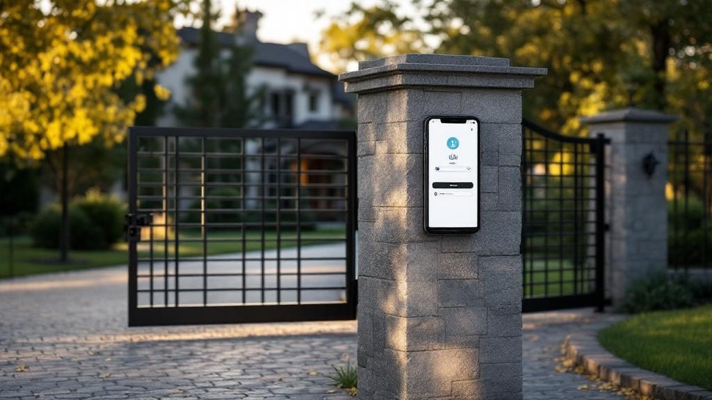 modern access control gate access control for secure entry management in North Carolina