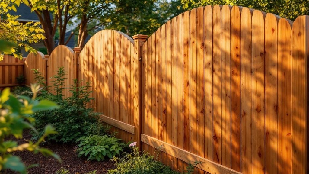 Pressure-Treated Pine dog-ear - 6-foot installation by fence contractor in Portland, Oregon