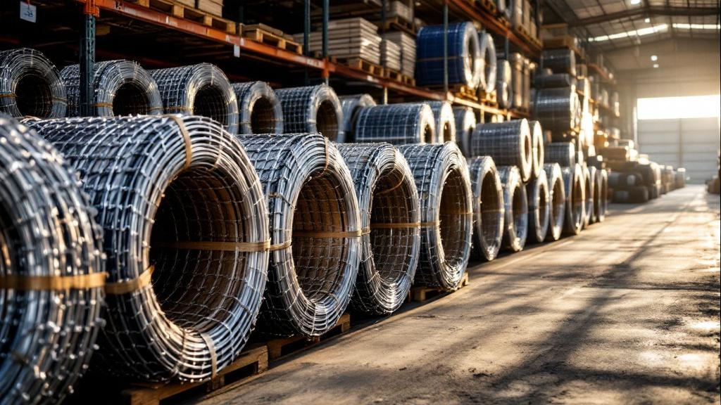 Salt Lake City fence materials contractor - quality chain link rolls work
