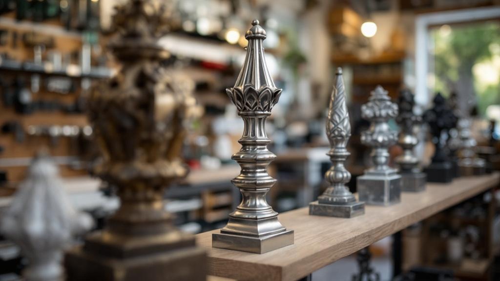 Seattle gate materials contractor - quality decorative gate finials work