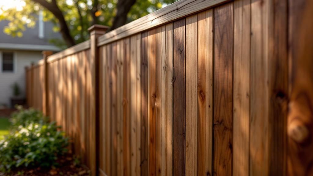 Raleigh wood privacy fence contractor - quality Pressure-Treated Pine work